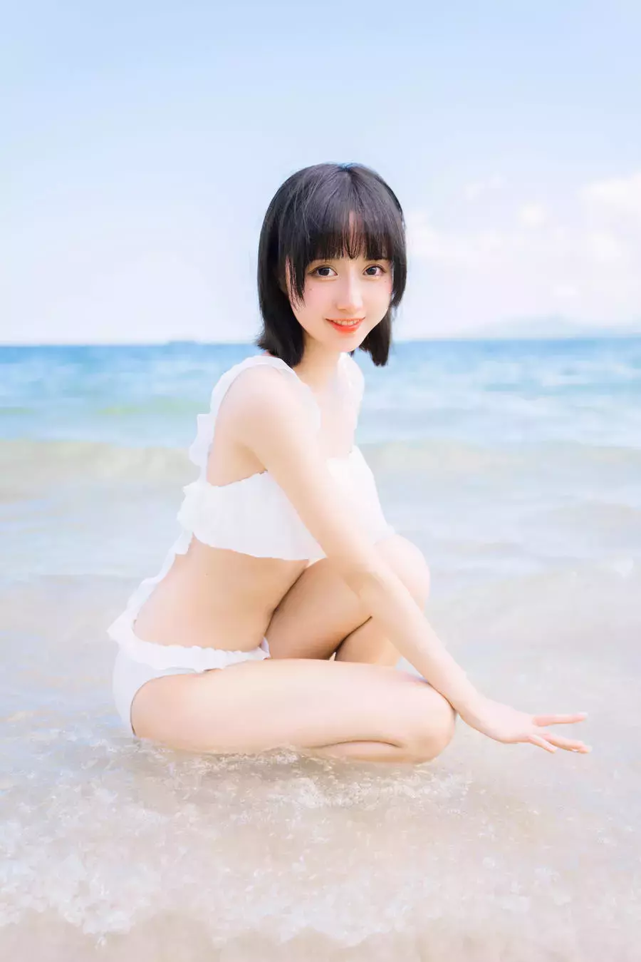 No.076-焦糖白 [38P] 高清壁纸美女写真-丽图社