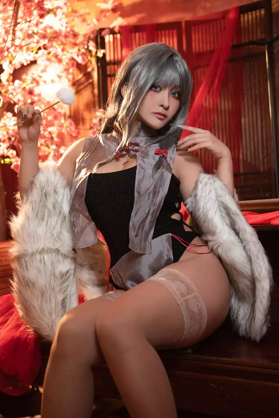 No.031-2022年10月舰长写真 碧蓝航线 卡律布狄斯 [54P] 气质女孩的时尚之旅-丽图社