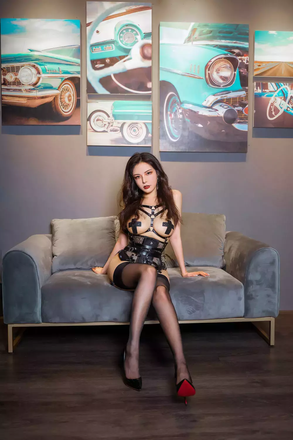 No.009-风情 [38P] 美女写真套图素材照片-丽图社