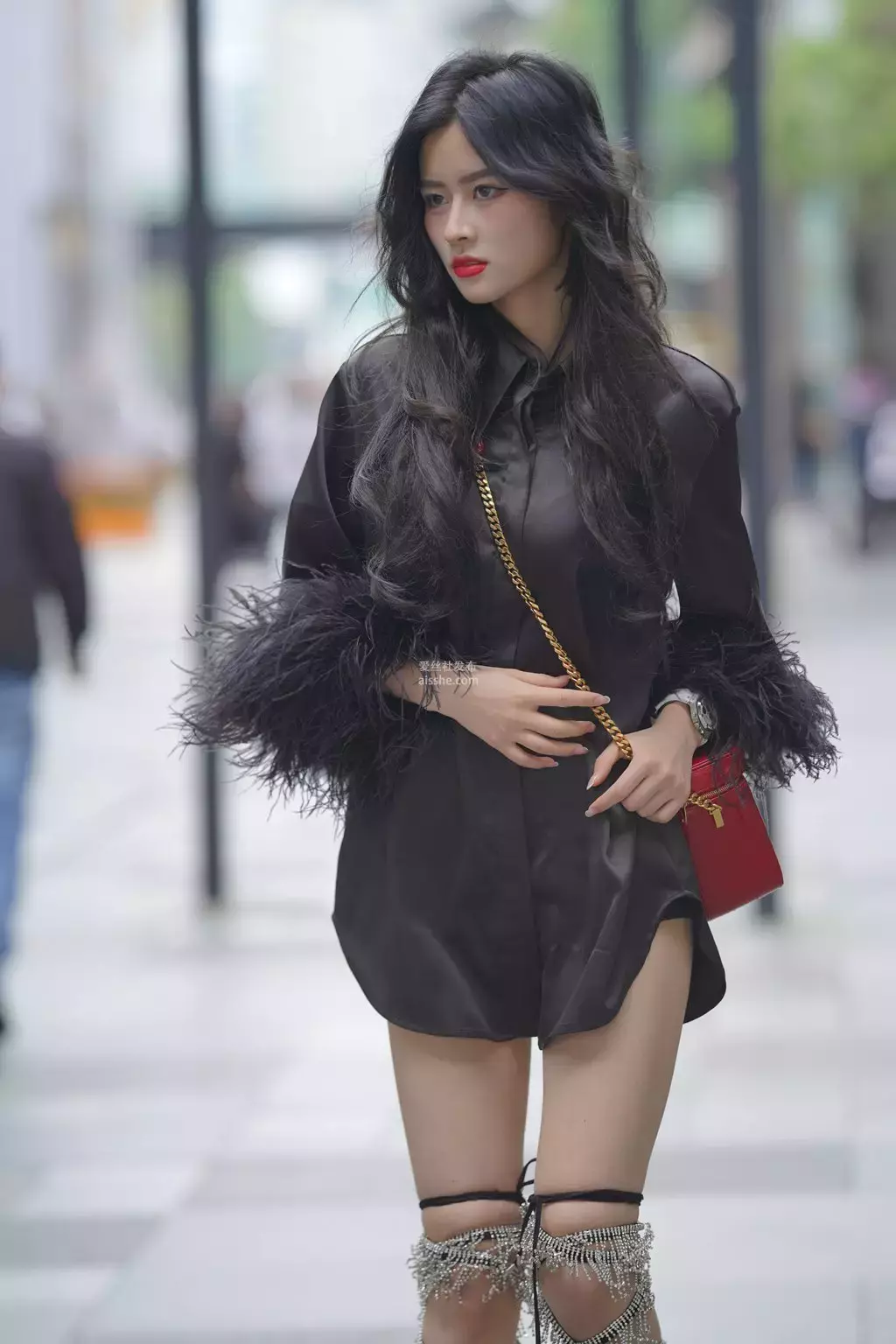 精选街拍作品 NO.2183 行走的荷尔蒙1 街拍第一站大师-丽图社