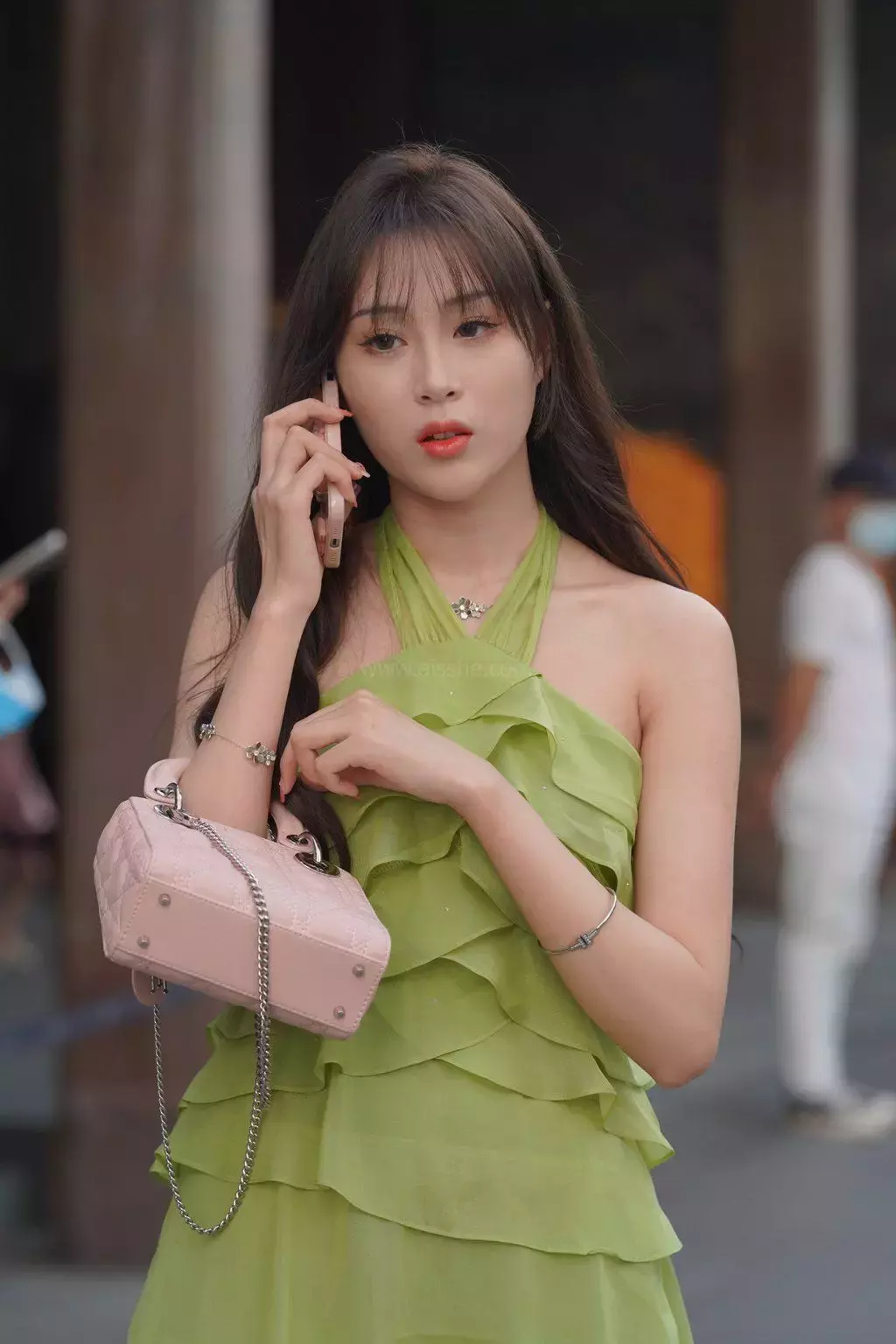 精选街拍作品 NO.1239 靓丽优雅的女孩2 摄影街拍-丽图社