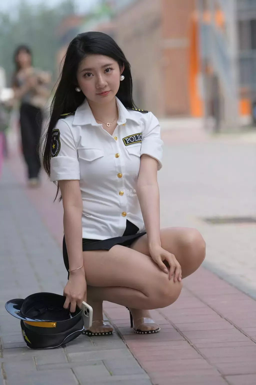 精选街拍作品 NO.1822 好像快要忘记6 美女摄影街拍写真-丽图社