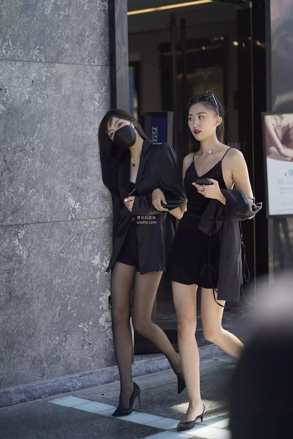 魔镜街拍 NO.155 嘿丝苗条 -2 街拍熟女-丽图社