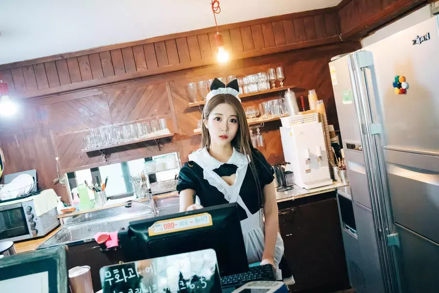 No.062-[Loozy] Maid Cafe + S.Ver [174P] 美女高清壁纸女神写真-丽图社