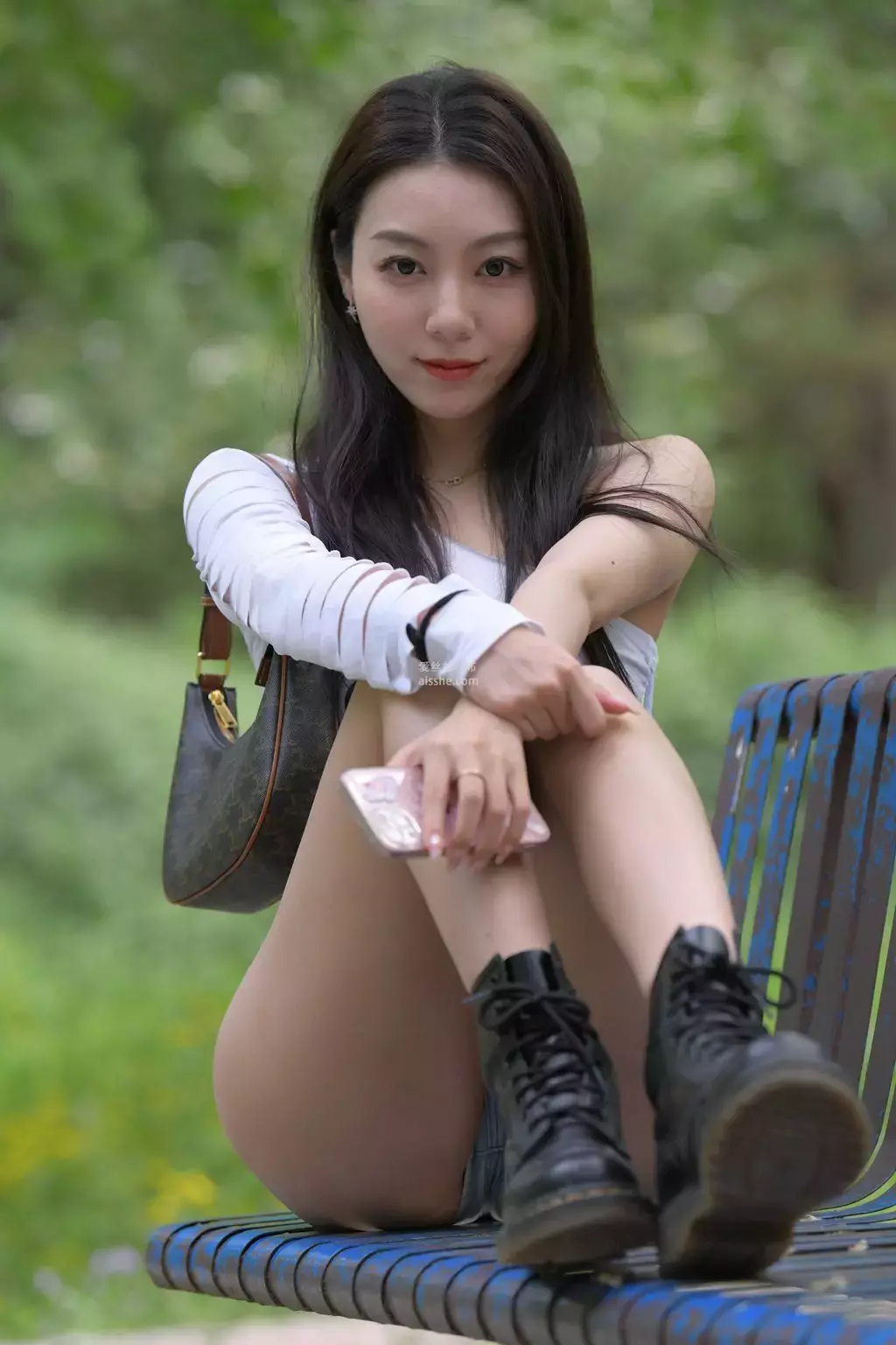 精选街拍作品 NO.1960 Love 6 清秀美女气质迷人街拍写真-丽图社