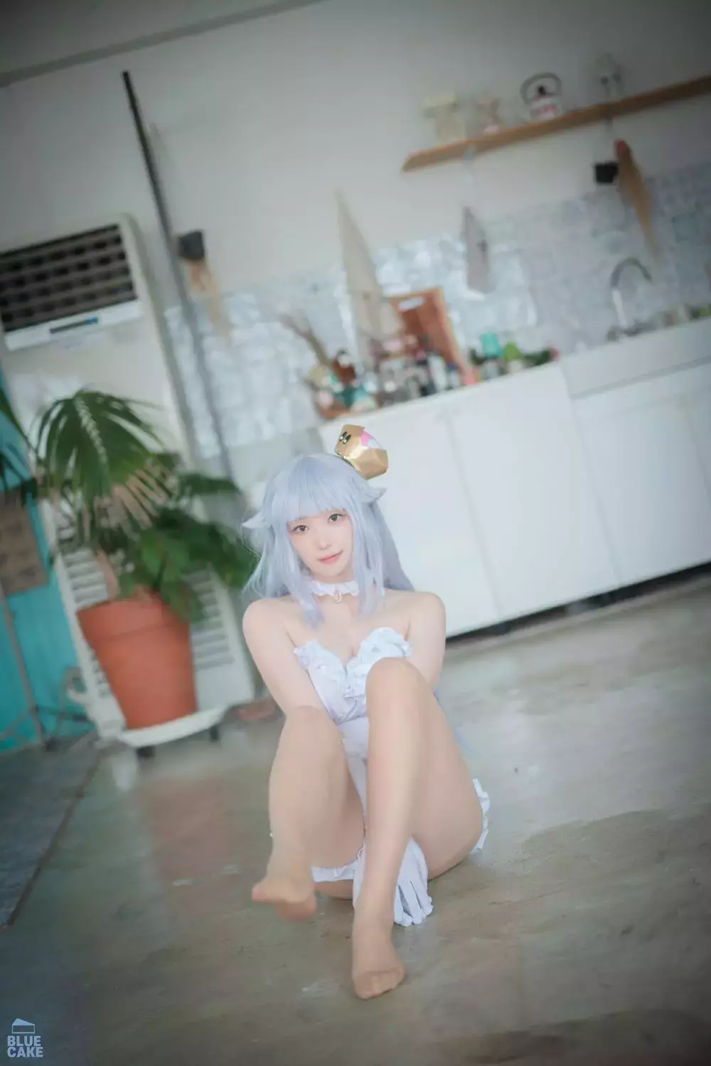 No.093-[BLUECAKE] Sticky Boosette [132P] 氧气美女 雪肌如玉 楚楚动人写真-丽图社