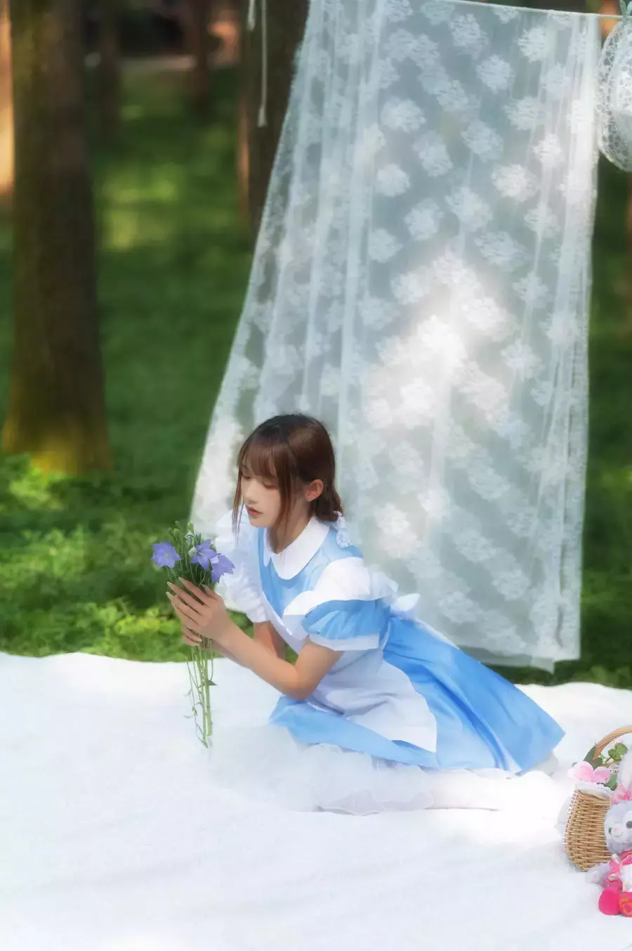 No.069-阳光很好闻 [41P] 美女小姐姐照片壁纸-丽图社