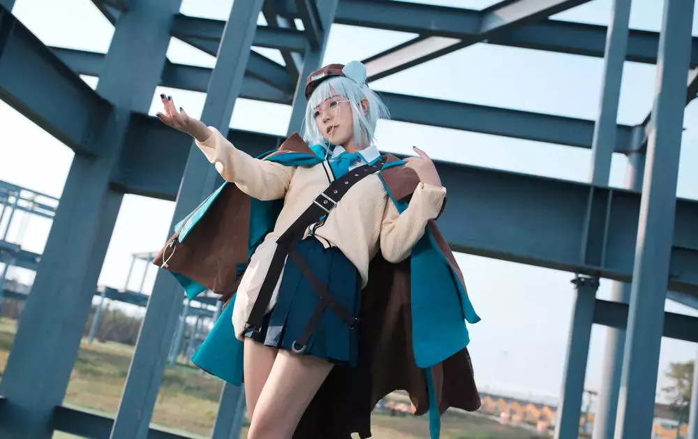 No.005-明日方舟 [12P] 清纯美女图片高清图集-丽图社