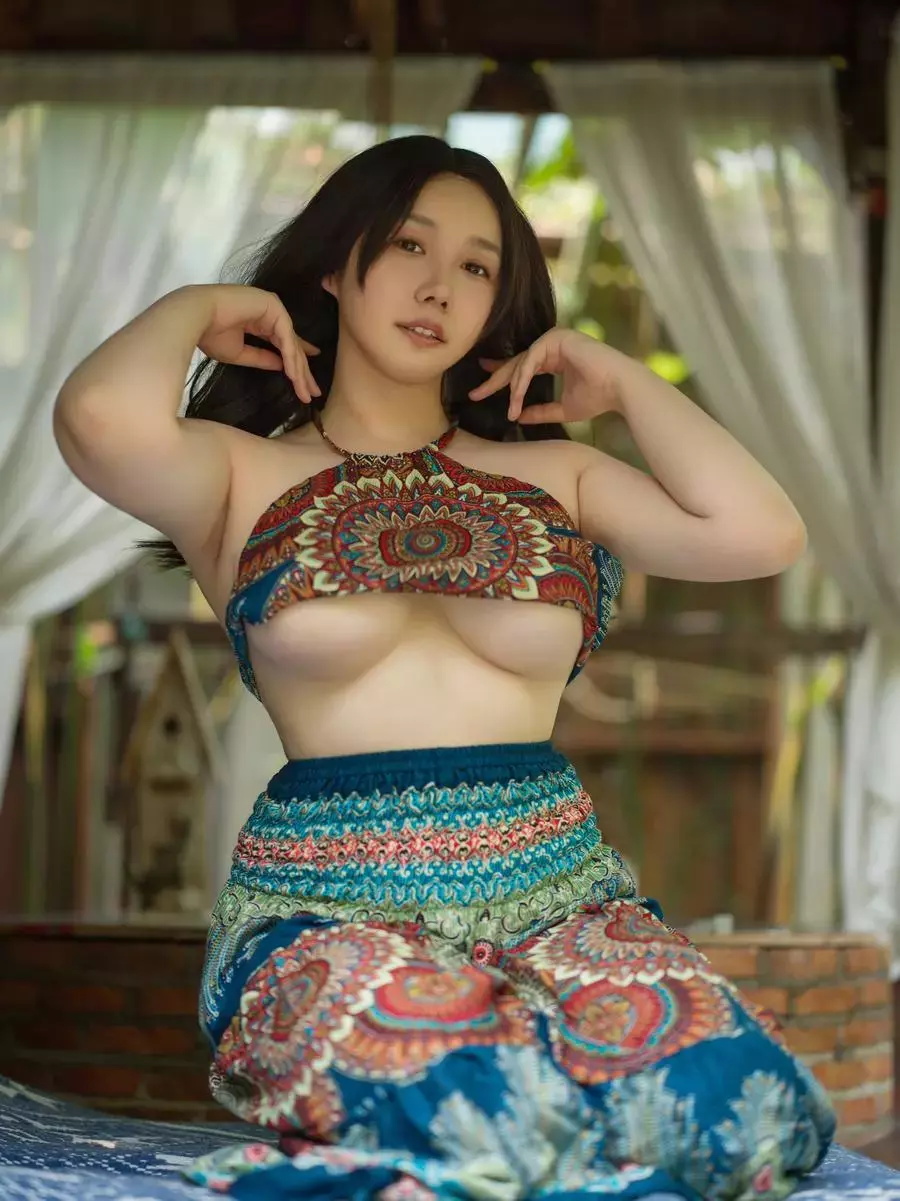 No.052 – 流岚 [256P 1V] 好看身材模特美女图片壁纸-丽图社