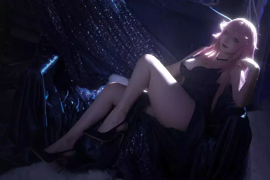 No.023 – 2023年05月限定 八重神子礼服 [12P] 时尚美女写真壁纸图片照片-丽图社