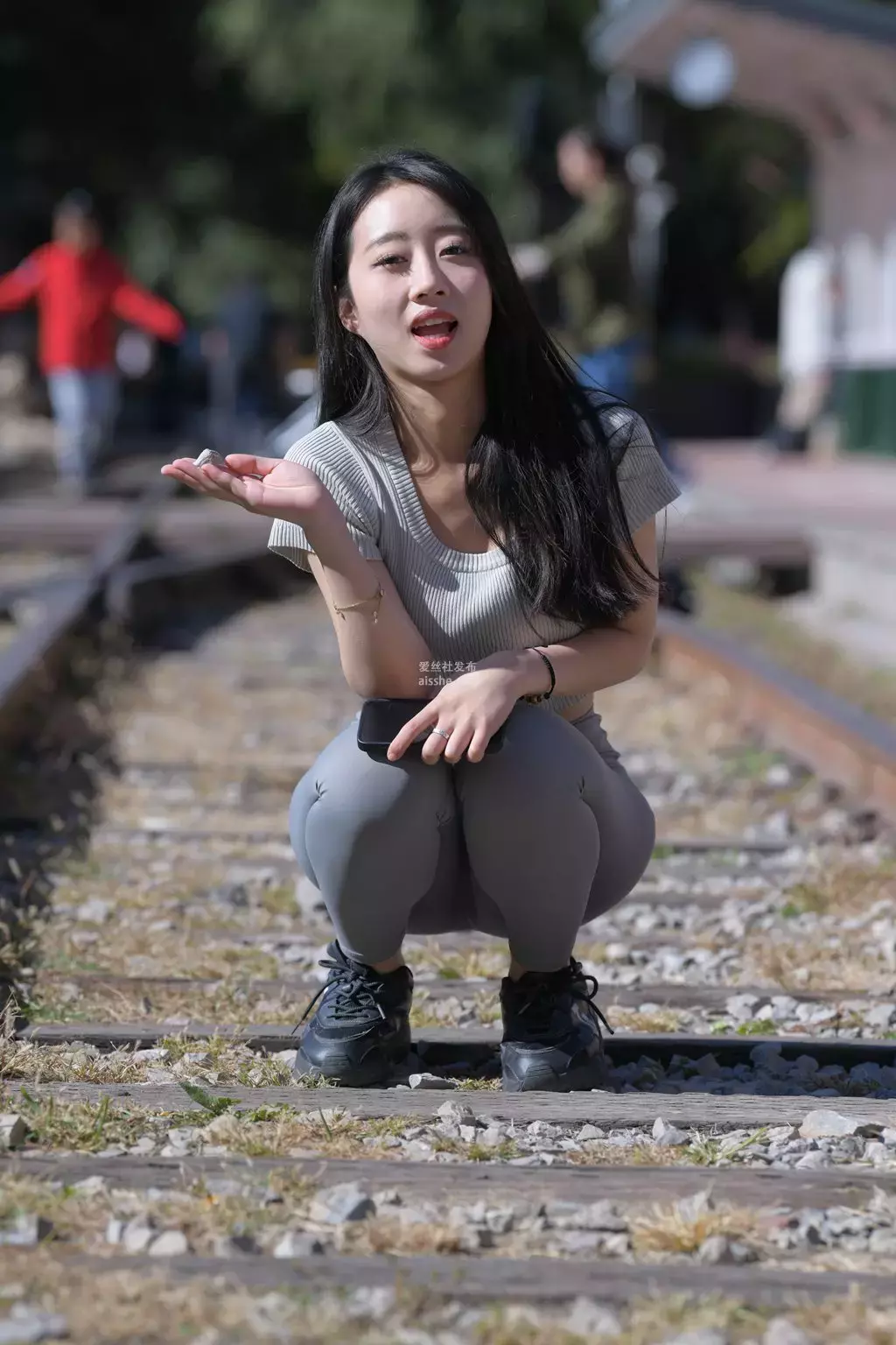 精选街拍作品 NO.2142 小兔软糖2 街拍收藏大师-丽图社