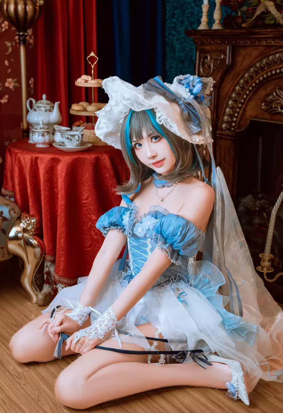 No.013 – 柴郡猫猫 [12P] 甜美可爱!少女小清新写真精选-丽图社