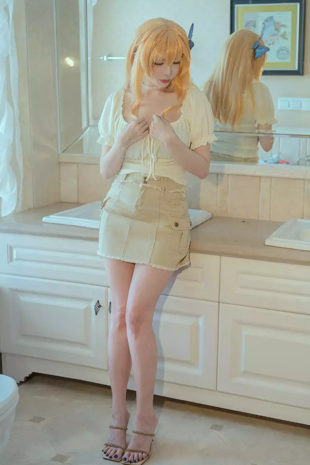 No.071-星奈29 [50P 1V] 压箱底的高清美女壁纸-丽图社