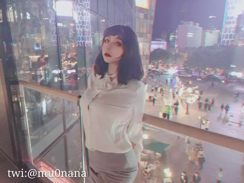 No.002-OL [9P] 美女写真,性感美女-丽图社