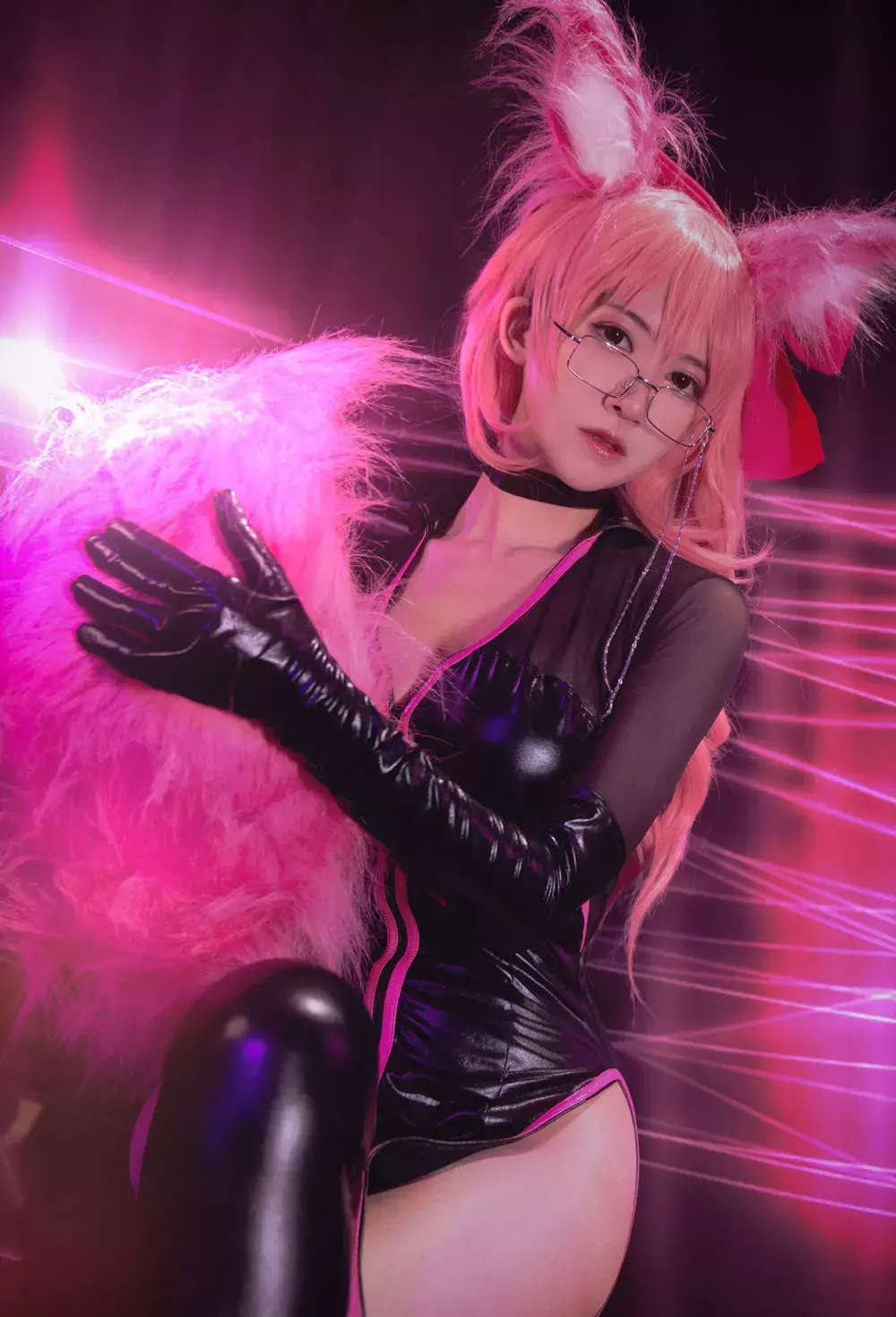 No.074-玉藻前 杀玉 [9P 1V] 甜美可爱!少女小清新写真精选-丽图社