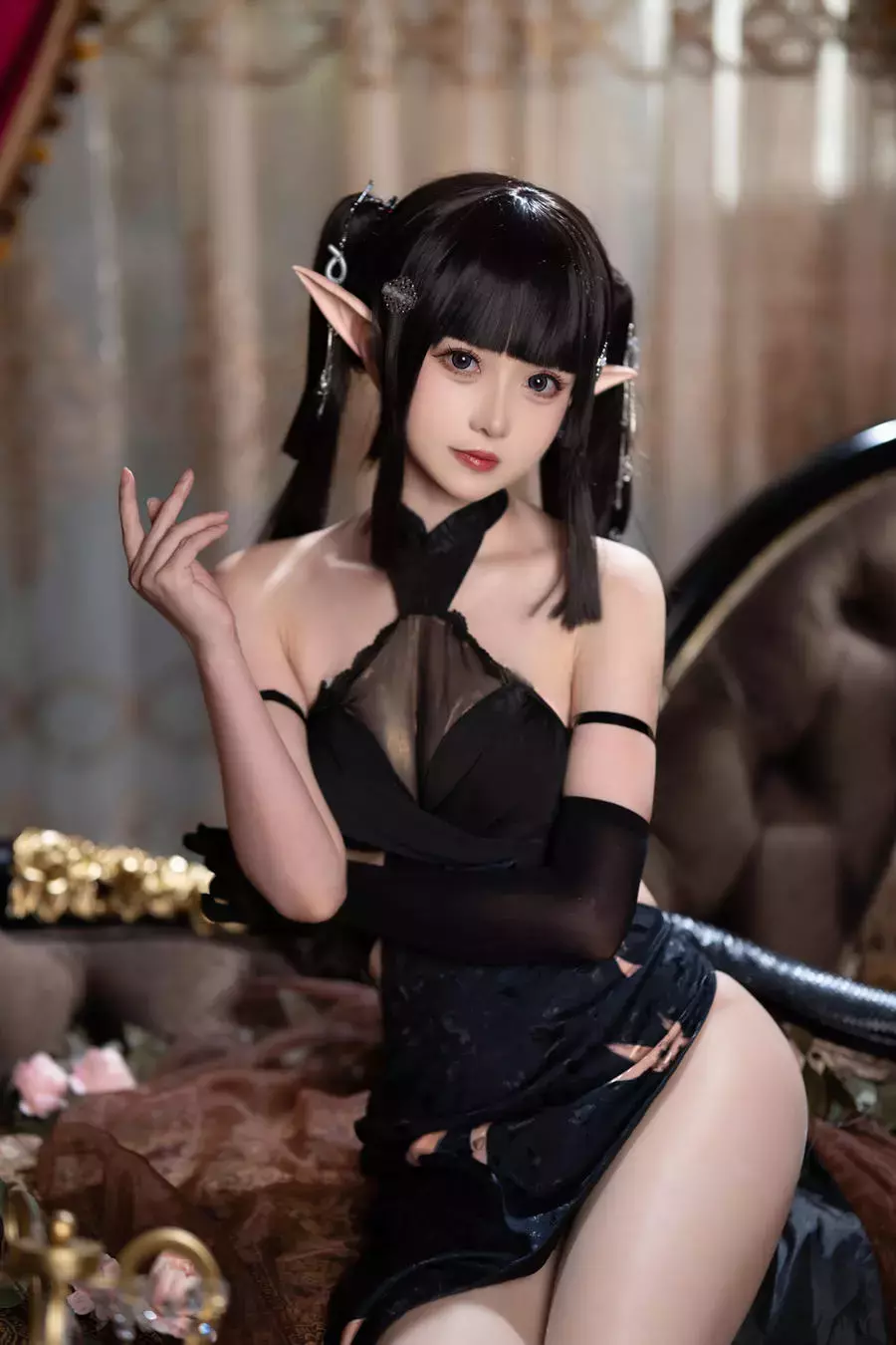 No.007 – 森蚺 [23P] 好身材的女生高清气质壁纸-丽图社