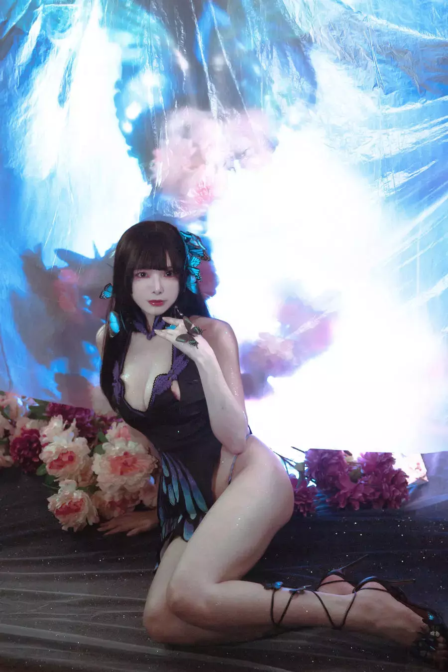 No.107 – 蝶 [60P] 好身材的女生高清气质壁纸-丽图社