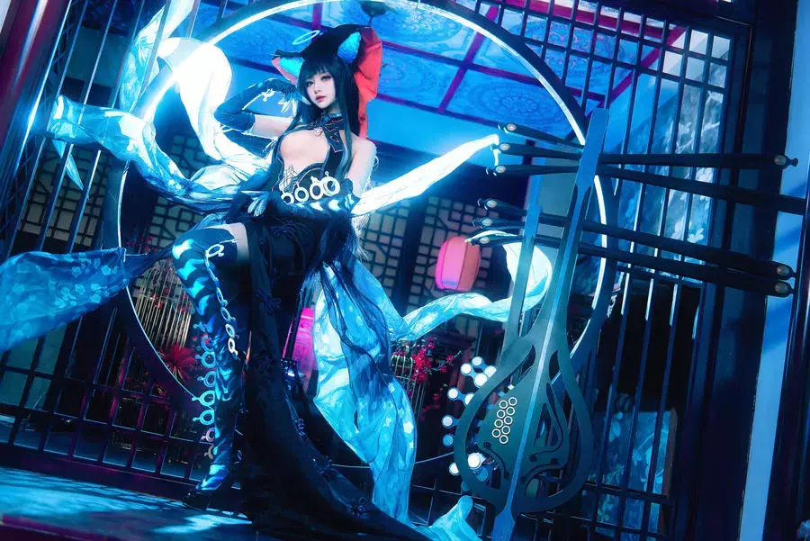 No.090-杨玉环 [18P] 夏季好身材美女壁纸高清好看-丽图社