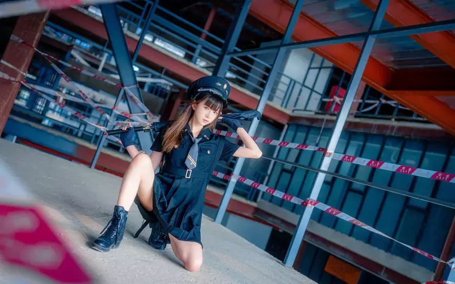 No.074 – 警 制服 [14P] 美女组图图片-丽图社