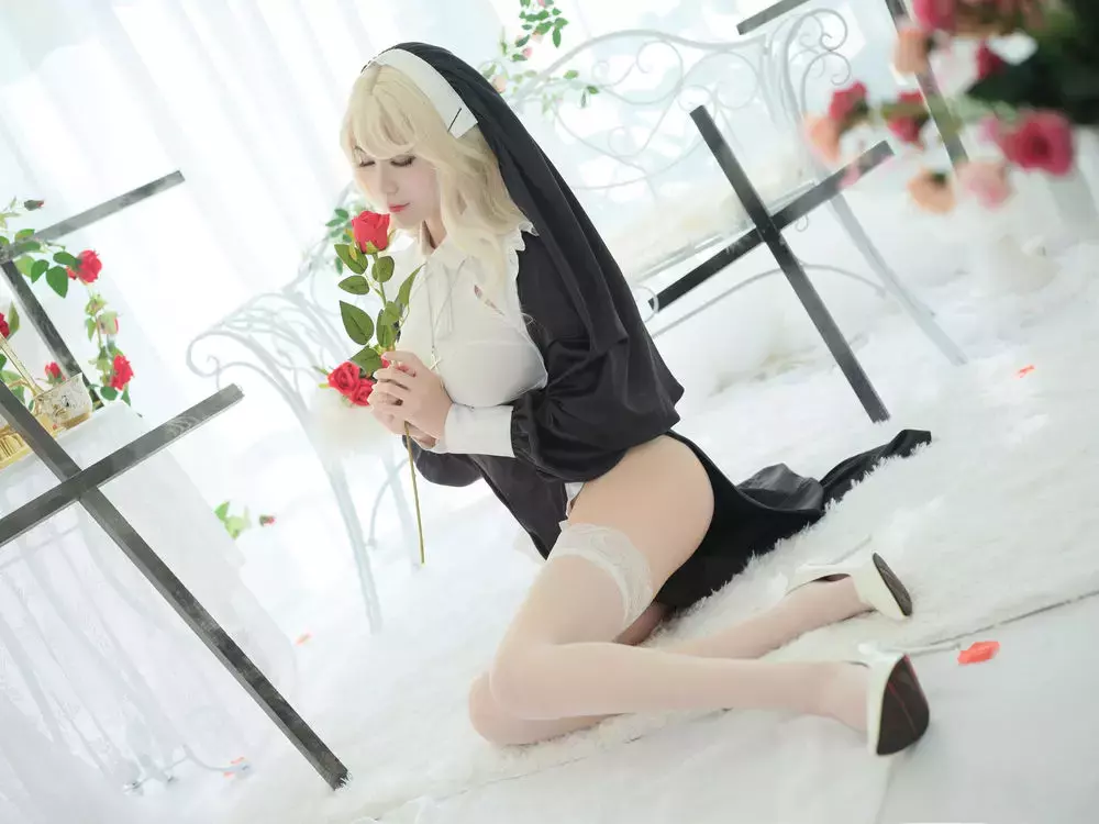 No.015-修女 [36P] 性感美女图片-丽图社