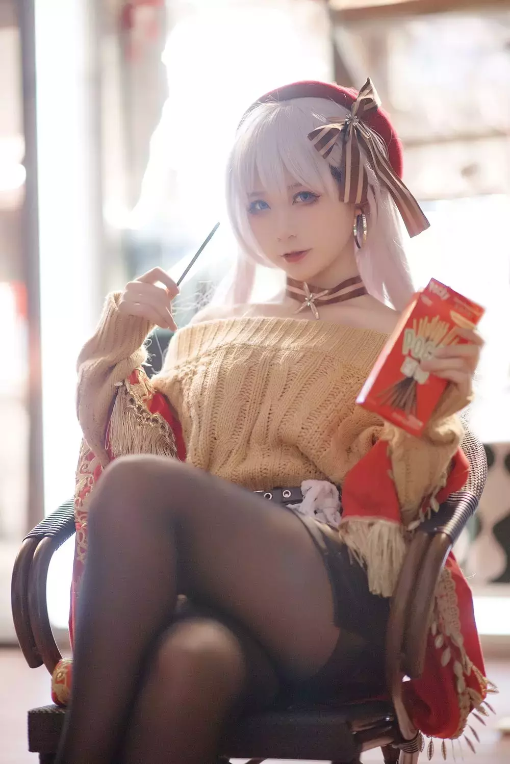 No.009-贝法pocky [12P] 美女头像真人清新高清图片-丽图社