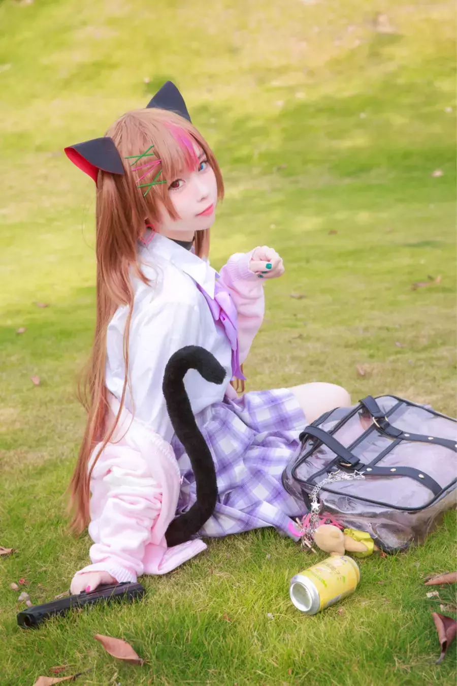 No.004-酒吞童子 [21P] 优雅休闲美女自信阳光可爱唯美写真-丽图社