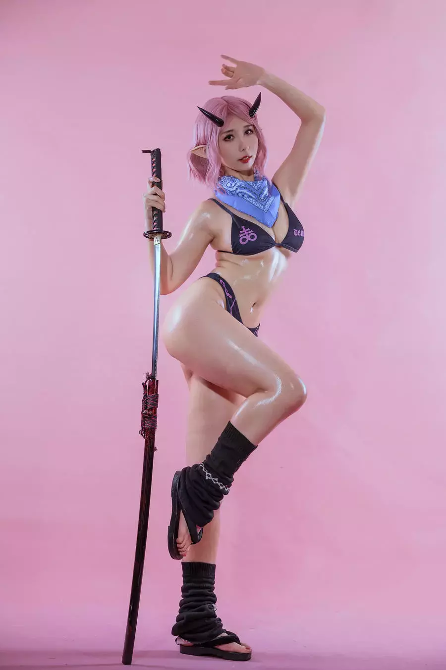 No.054 – 奶桃 御前二叶 鬼人 [28P] 又纯又欲的美女壁纸-丽图社