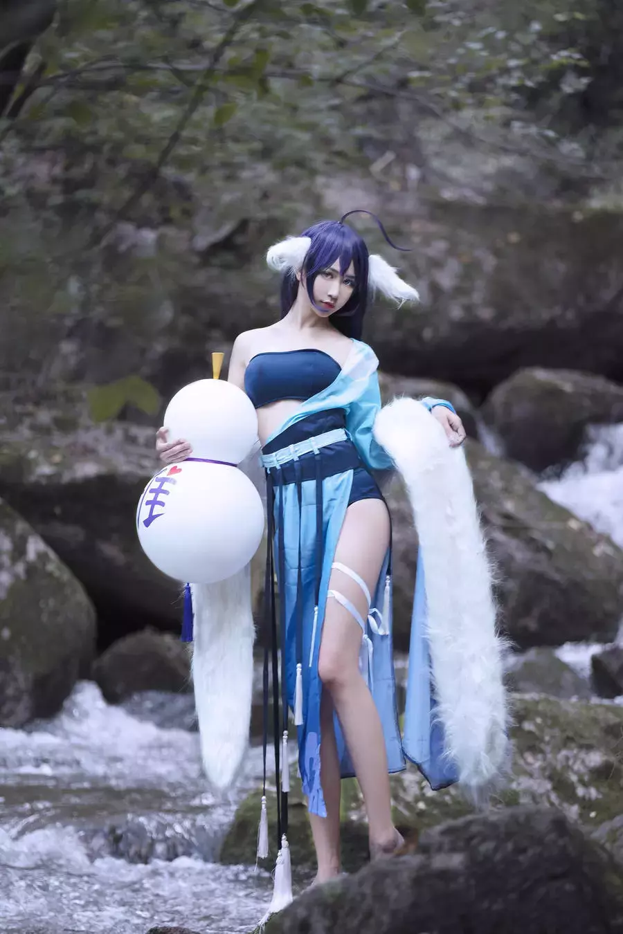 No.021 – 涂山雅雅 [15P] 美女壁纸 谁不爱身材好的小姐姐-丽图社