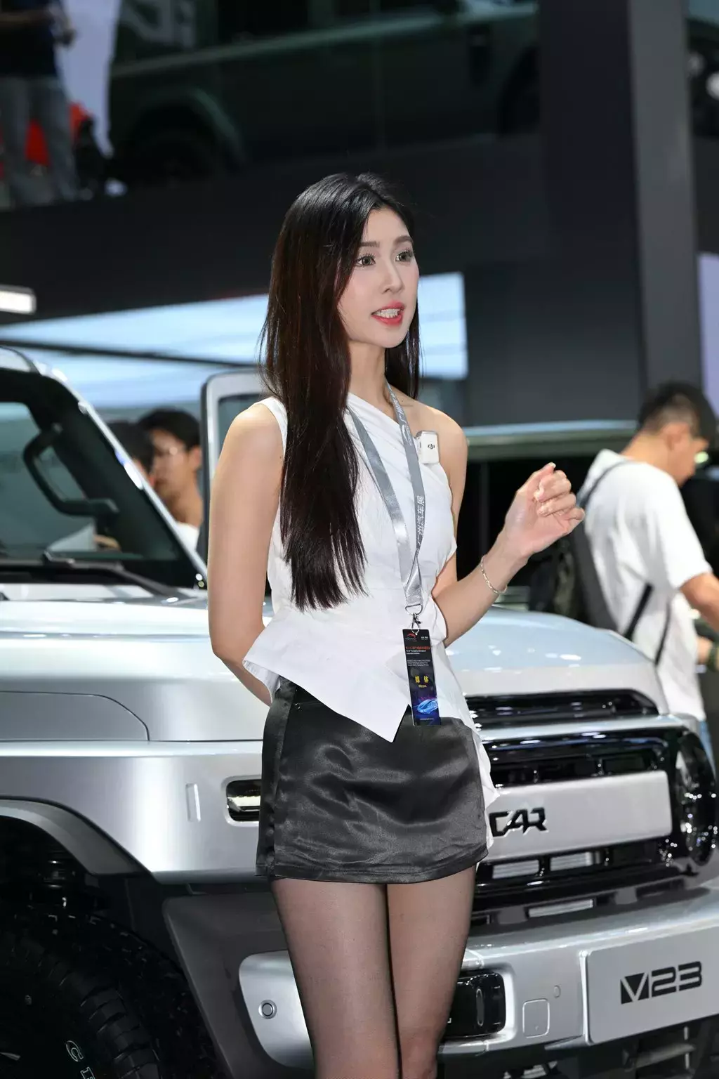 精选街拍作品 NO.2510 魅力嘿丝高跟嫩模 街拍长腿丝袜高跟美女写真集-丽图社