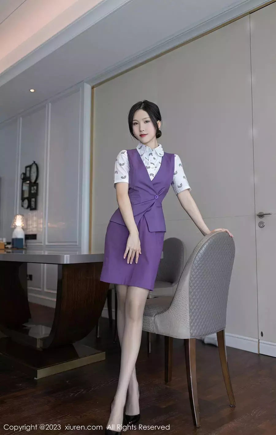 No.129-[XIUREN秀人网] 2023.01.04 NO.6084 [79P] 时尚美女写真壁纸图片照-丽图社