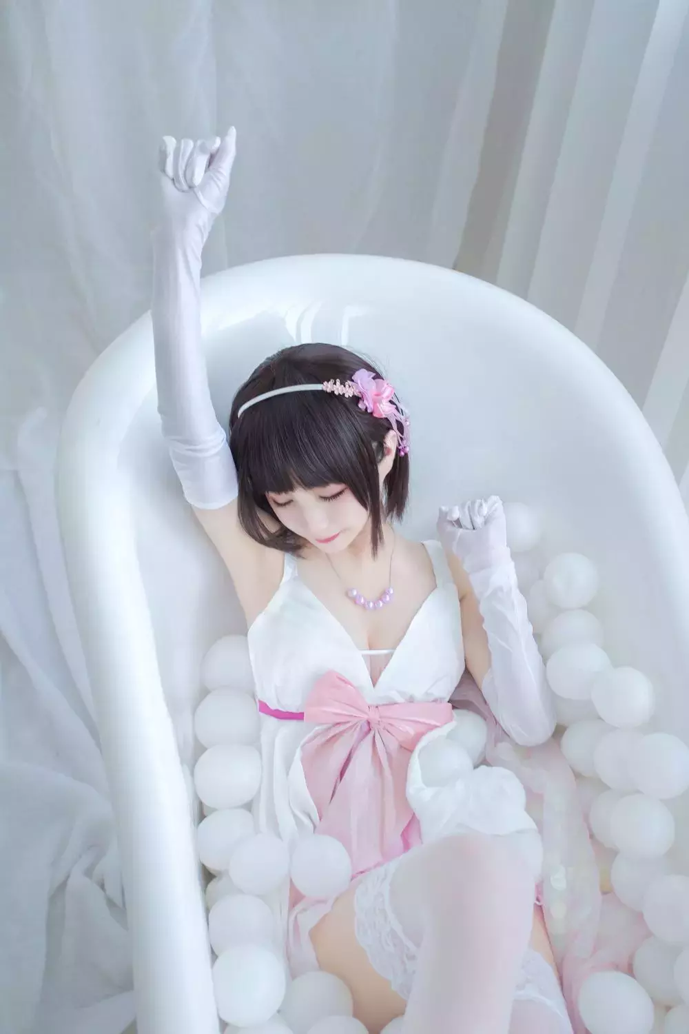 No.040-加藤惠cos [23P] 甜美女孩的时尚秘籍-丽图社