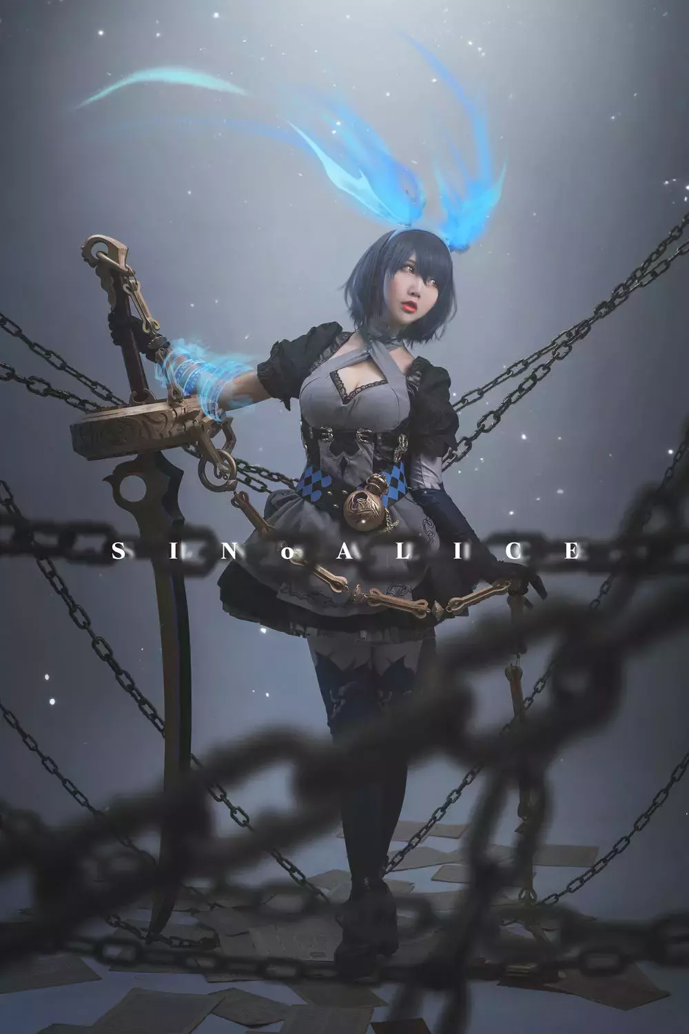 No.092-爱丽丝 [18P] 美女头像真人清新高清图片-丽图社