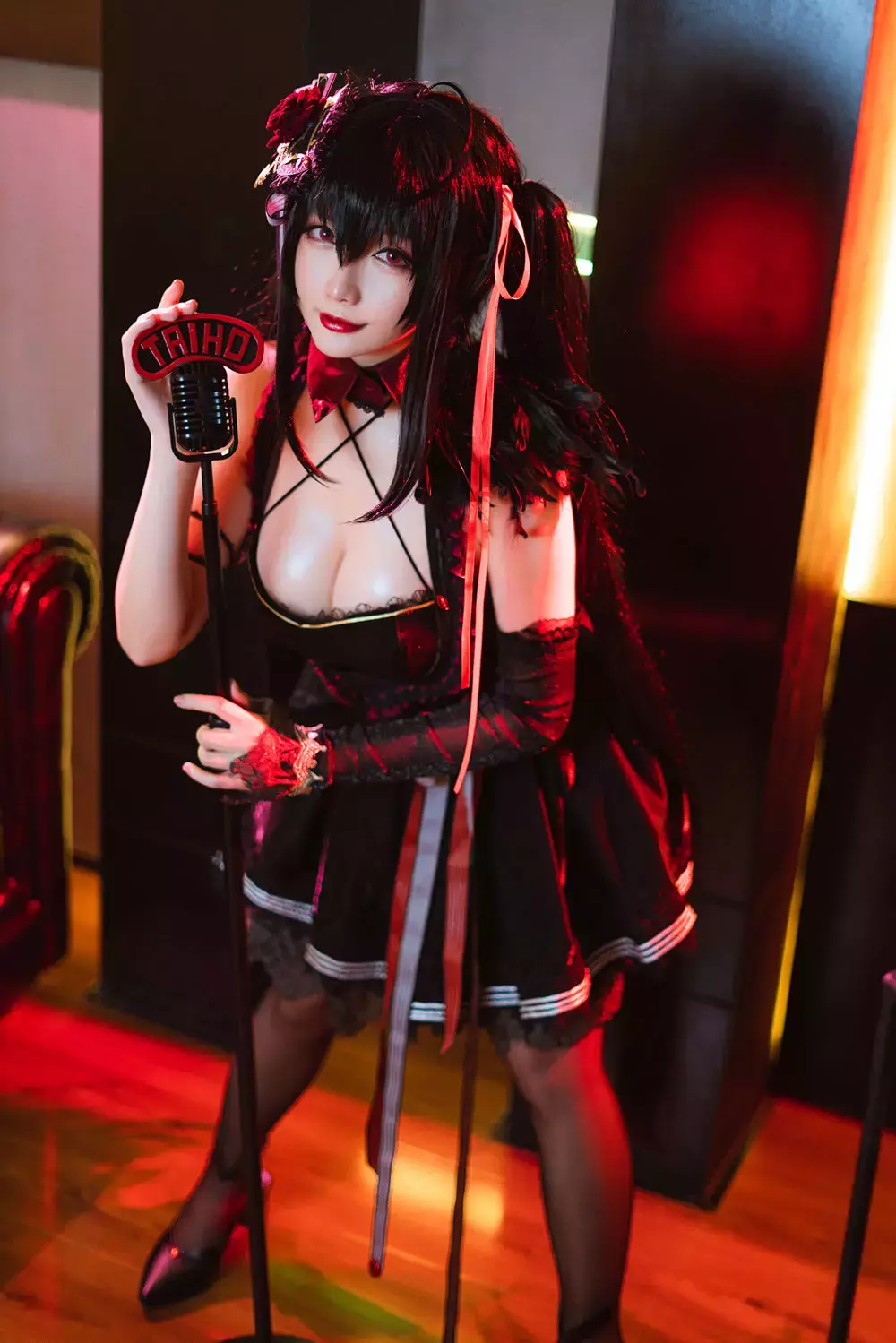 No.109-碧蓝航线 大凤打歌服 [21P] 清纯美女套图-丽图社