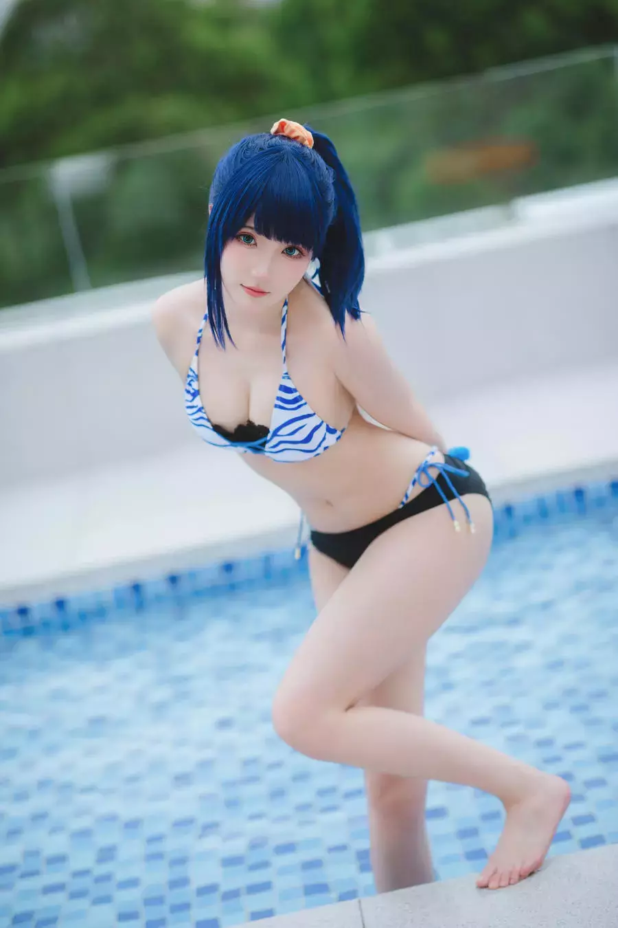 No.035 – SSSS.GRIDMAN 宝多六花+新条茜 泳装 (&瓜希酱)[85P] 高颜值好身材美女壁纸高清好看-丽图社