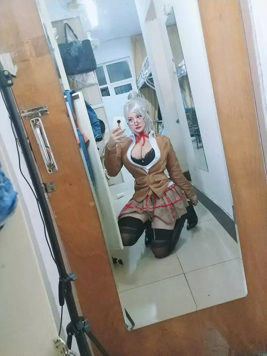 No.001-白木芽衣子 [15P] 高清美女写真摄影图片-丽图社