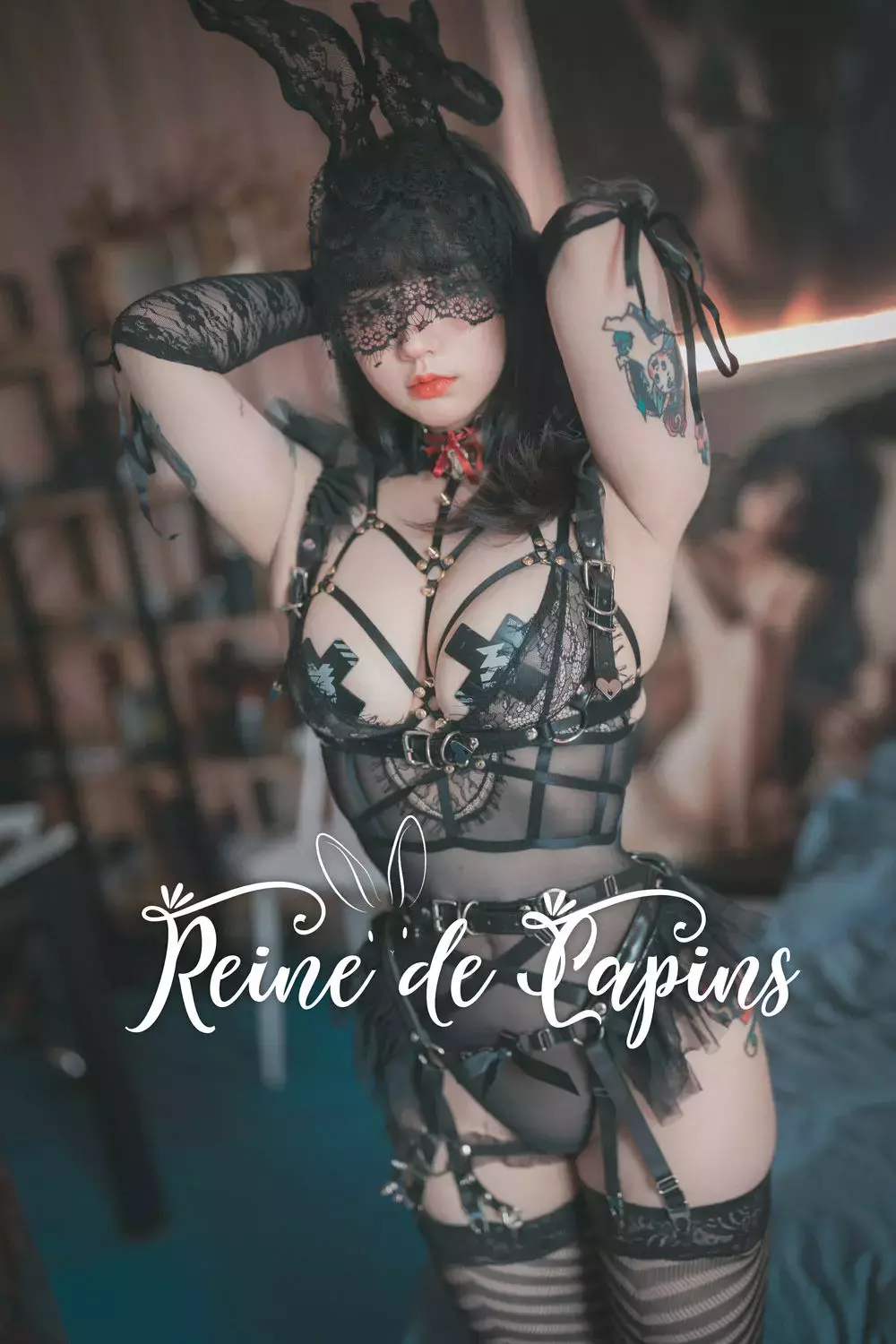 No.002-[DJAWA] Reine des Lapins – Normal [81P] 美女写真素材-丽图社