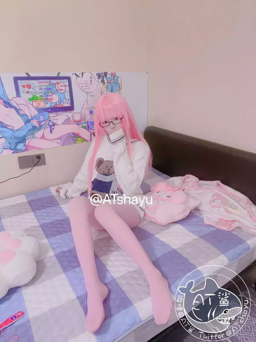 No.002-粉色 [48P] 好看的性感美女套图-丽图社