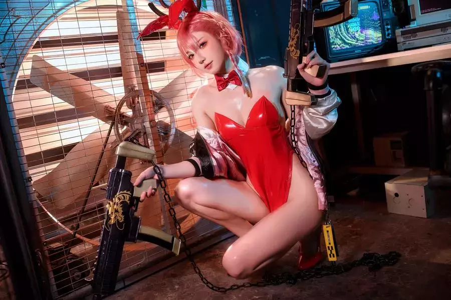 No.079 – 兔女郎 美甘尼禄 [42P] 高清美女写真摄影图片-丽图社