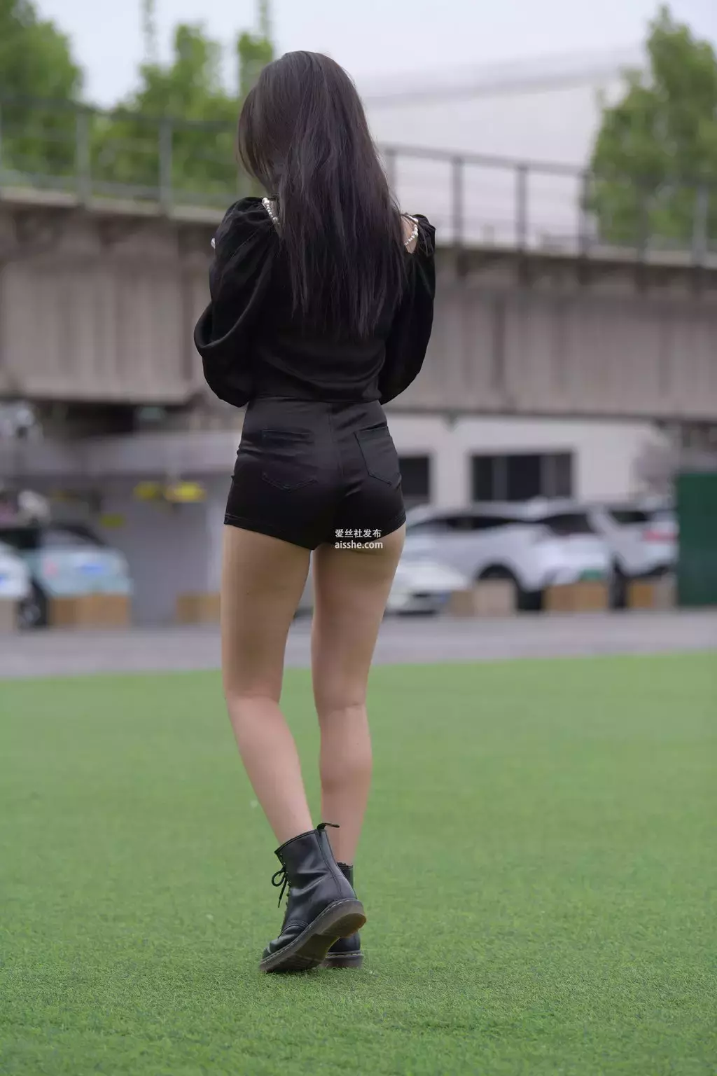 精选街拍作品 NO.1835 你是晚来风8 街拍真实-丽图社