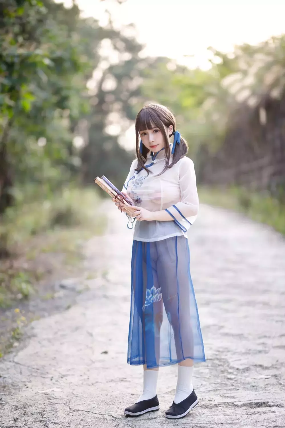 No.007-乡野小娇妻 [69P 4V] 美女迷人身材写真图片壁纸-丽图社