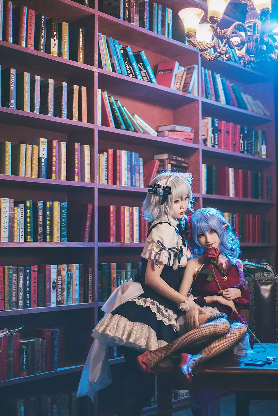 No.011-东方2 [26P] 美若天仙的少女写真-丽图社