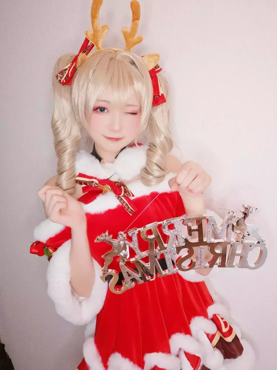 No.016-クリスマスバーバラ [22P] 时尚美女写真壁纸图片照片-丽图社