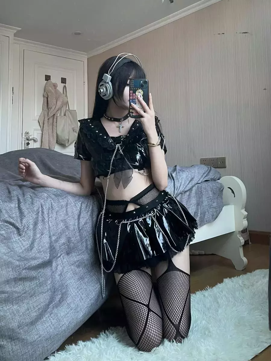 No.034-不良少女 [49P 2V] 美女写真套图素材照片-丽图社