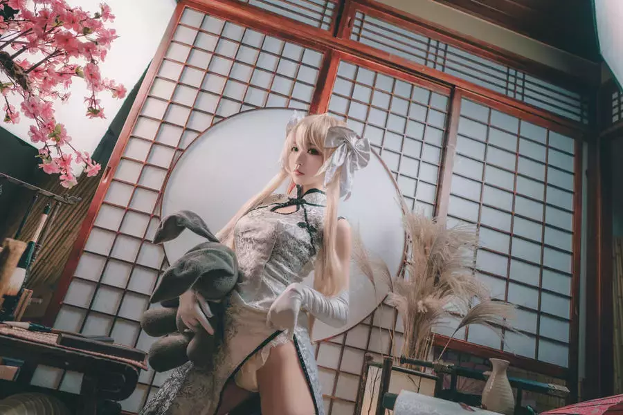 No.027-旗袍 [22P] 气质美女高清壁纸-丽图社