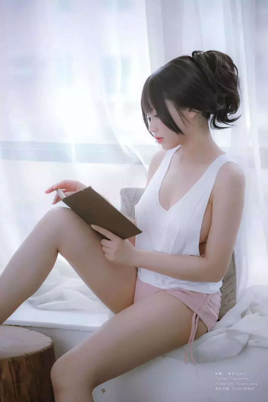 No.059-隣のやばいお姉さん 背心 [78P 1V] 美女头像真人清新高清图片-丽图社