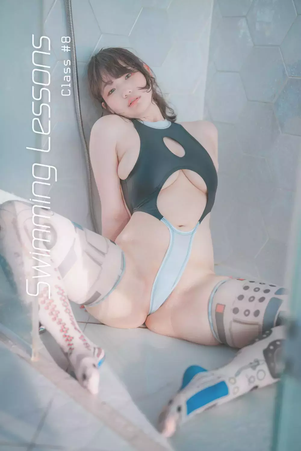 No.012-[DJAWA] Swimming Lessons #8 – Normal [100P] 夏季好身材美女壁纸高清好看-丽图社