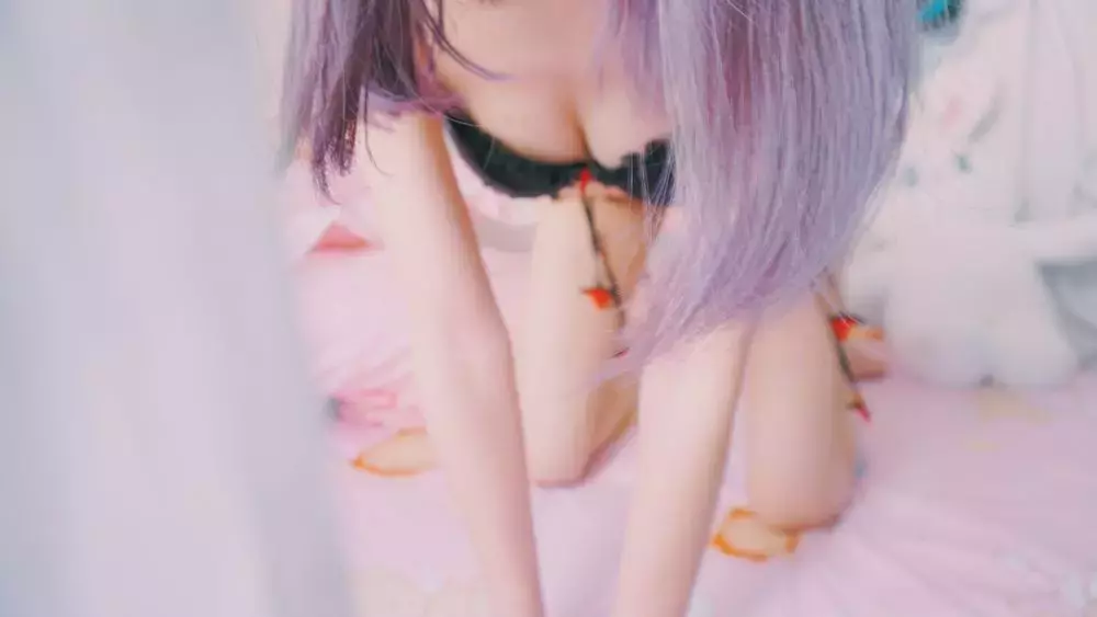 No.034-小恶魔内衣 [16P] 美女头像真人清新高清图片-丽图社