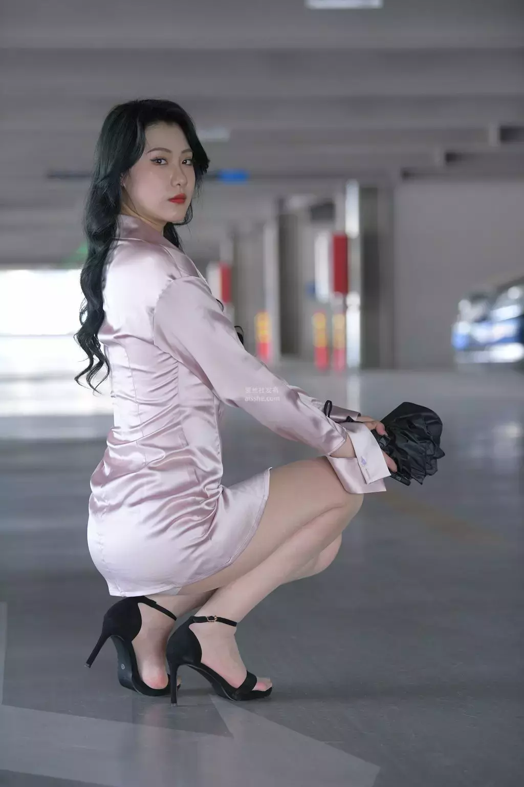 精选街拍作品 NO.1851 谜兔9 时尚亚洲美女街拍-丽图社