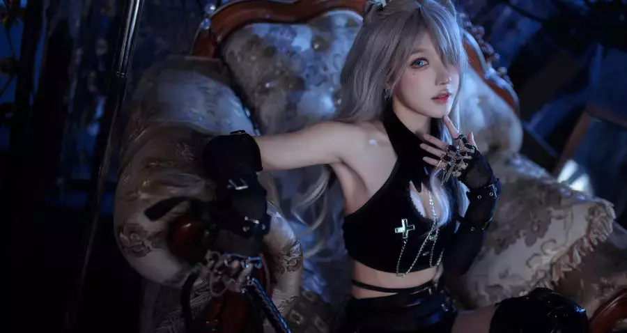 No.071-月光猫骑士 [29P] 清纯美女套图-丽图社