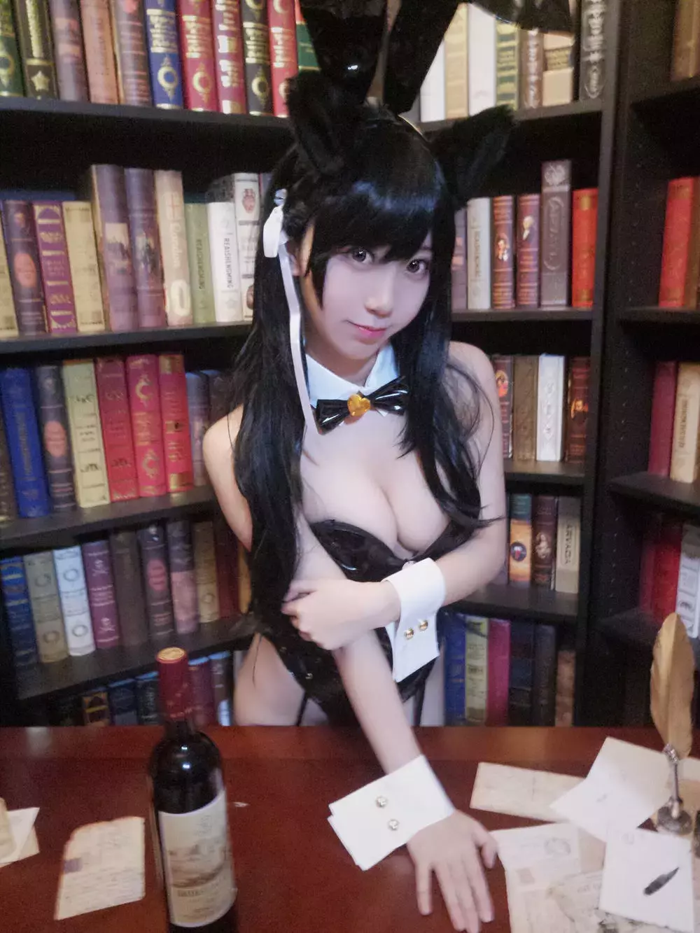 No.010-爱宕兔女郎 [18P] 美少女高清时尚写真图集-丽图社